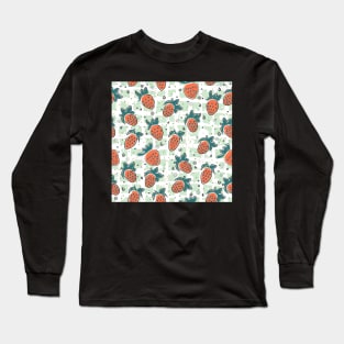 Strawberry Long Sleeve T-Shirt